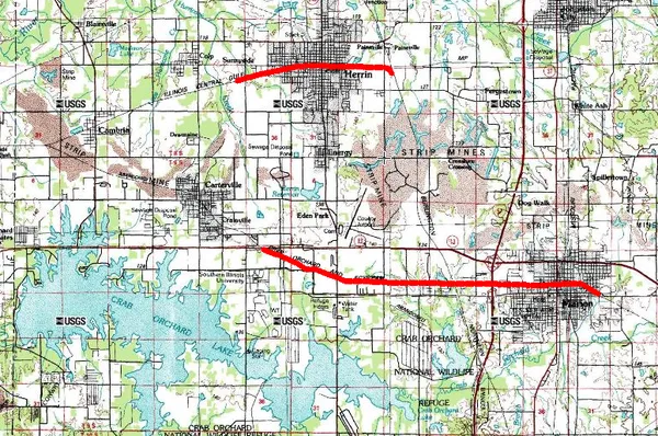 Crab Orchard and Egyptian Railway