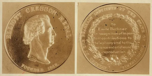 Elliott Cresson Medal