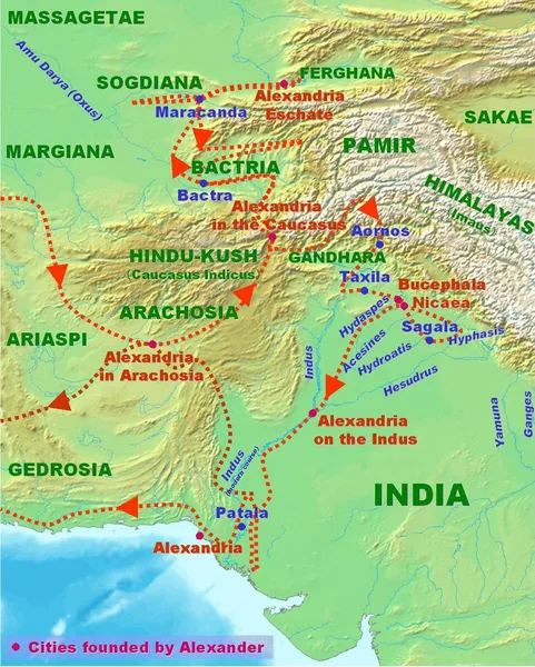 Indian campaign of Alexander the Great