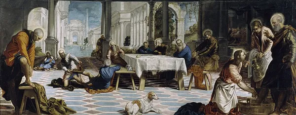 Christ Washing the Disciples' Feet (Tintoretto)