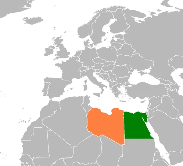 Egypt–Libya relations
