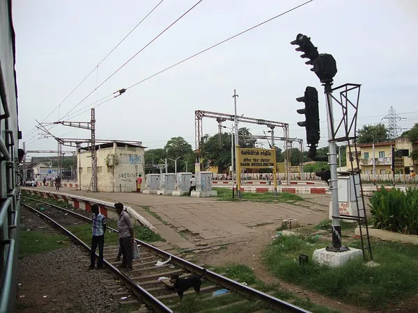 Basin Bridge Junction railway station