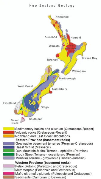 Geology of the Auckland Region