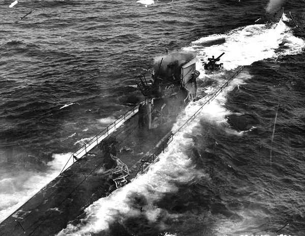 German submarine U-175