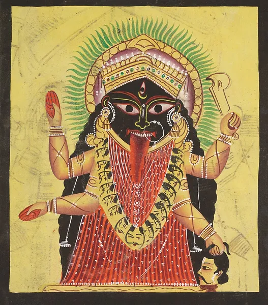 Kalighat painting