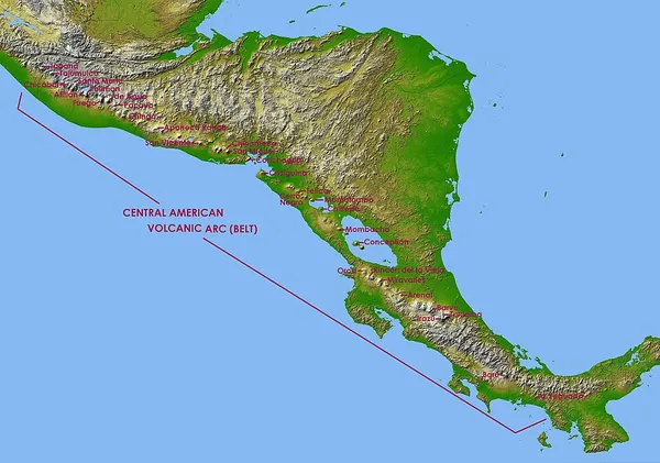 Central America Volcanic Arc