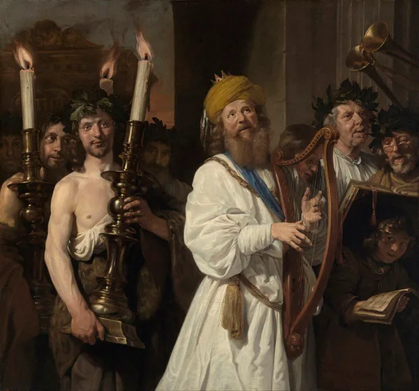History of music in the biblical period