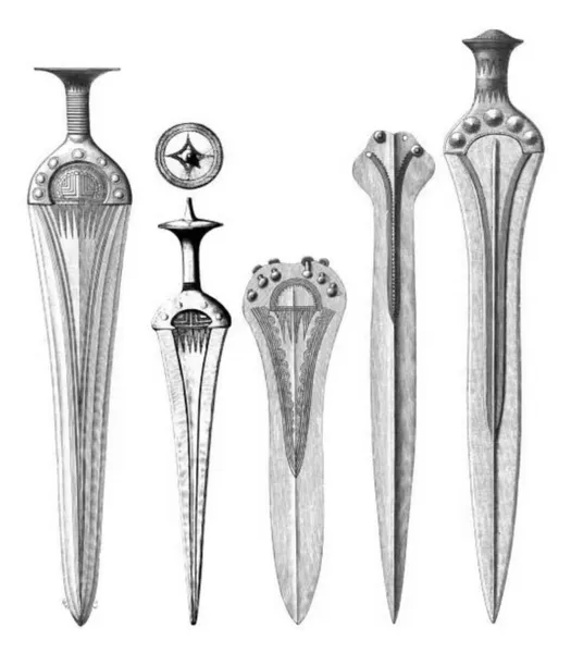 Bronze Age sword