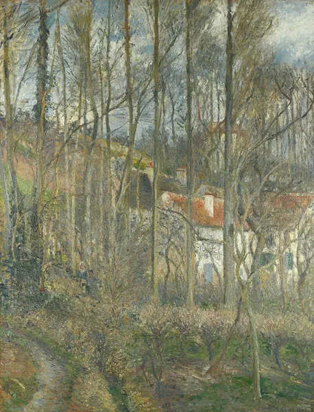 Côte des Bœufs at L'Hermitage