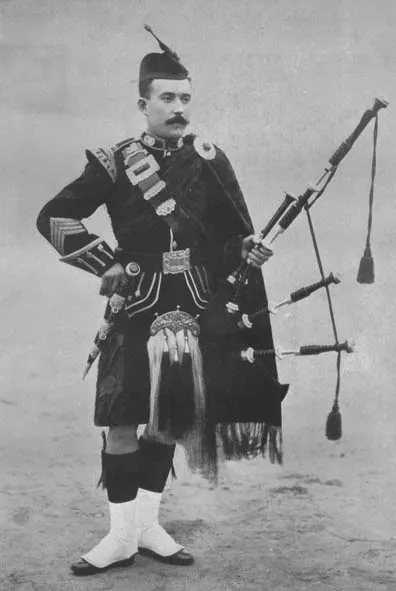 Great Highland bagpipe