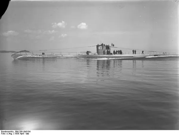 German submarine U-45 (1938)