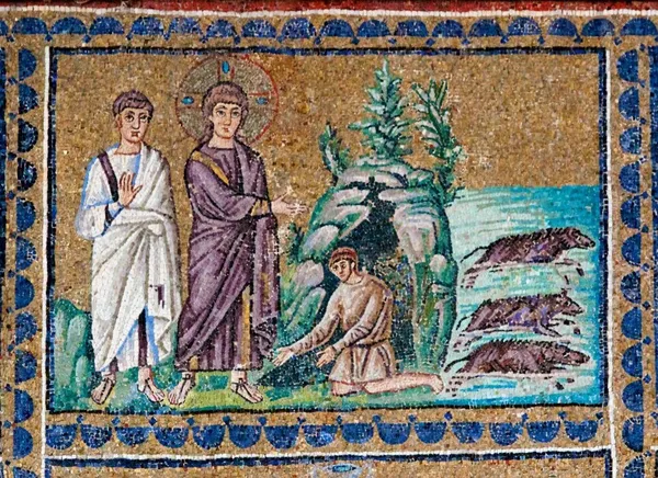 Exorcism of the Gerasene demoniac
