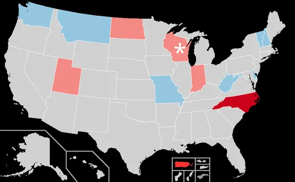2012 United States gubernatorial elections