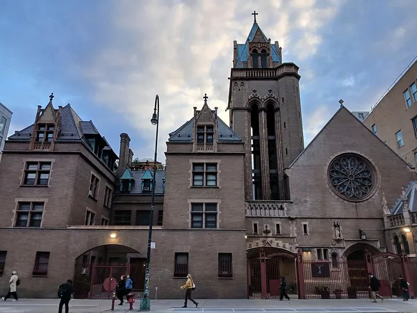 Church of the Immaculate Conception and Clergy Houses