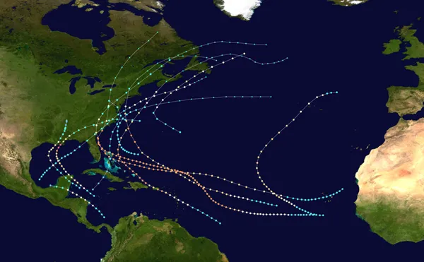 1893 Atlantic hurricane season