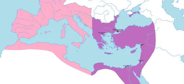 Byzantine Empire under the Constantinian and Valentinianic dynasties