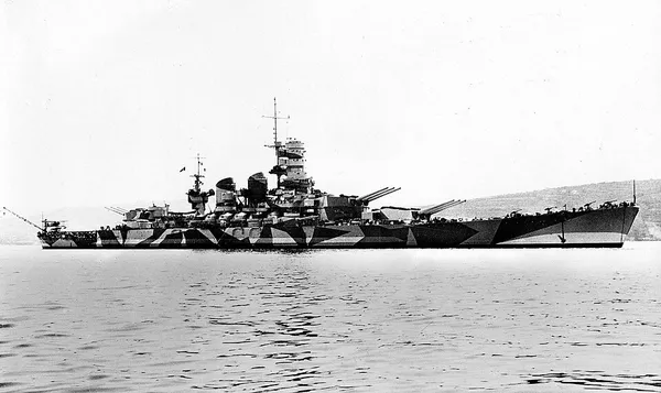 Italian battleship Roma (1940)