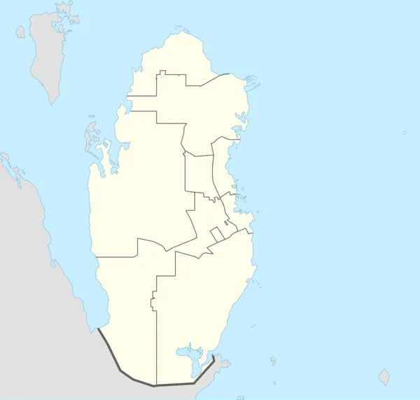 Geography of Qatar