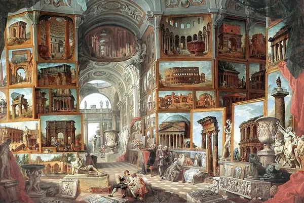 Ancient Rome (painting)