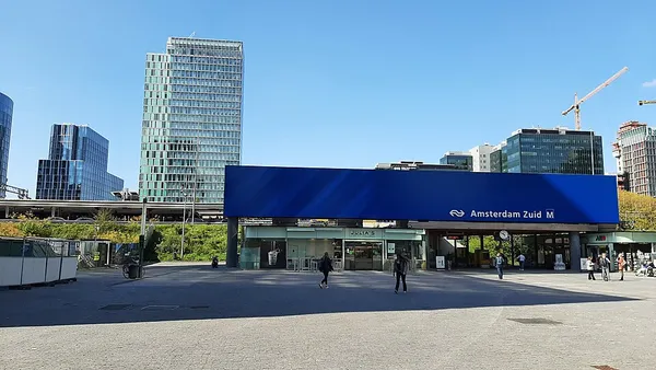 Amsterdam Zuid station