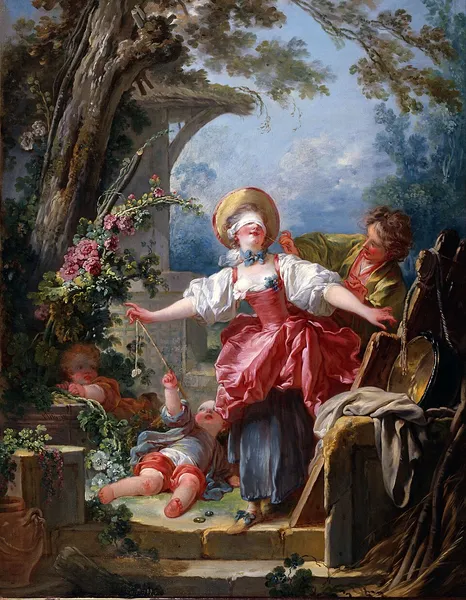 Blind Man's Bluff (Fragonard, 1750)