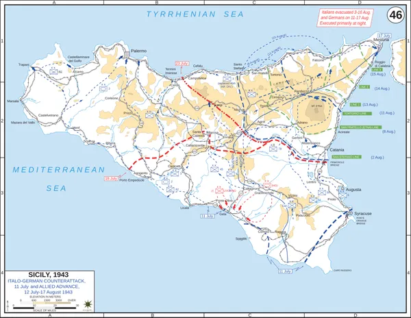 Allied invasion of Sicily