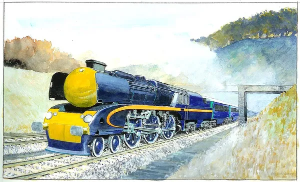 5AT Advanced Technology Steam Locomotive