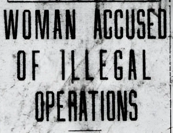 Illegal operation (euphemism)