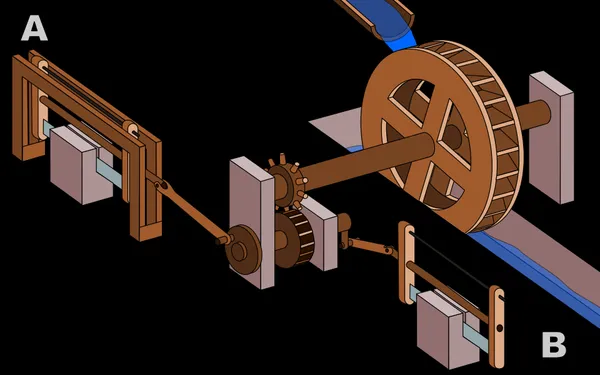 Hierapolis sawmill