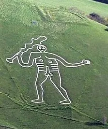 Hill figure