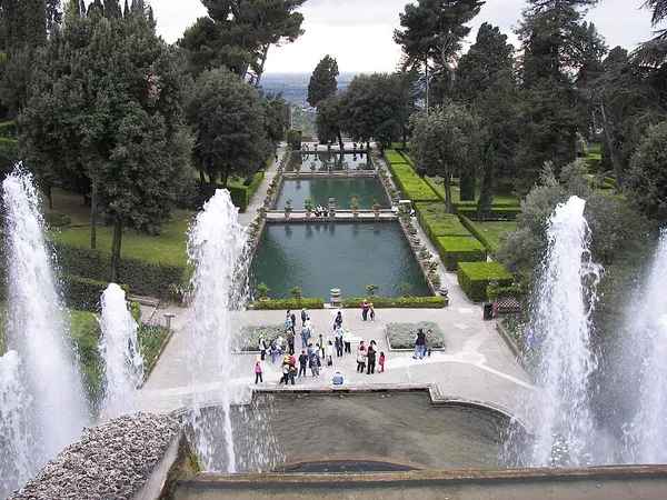 Italian garden