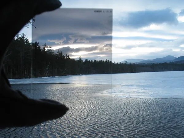 Graduated neutral-density filter