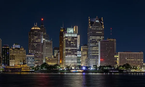 Detroit Financial District