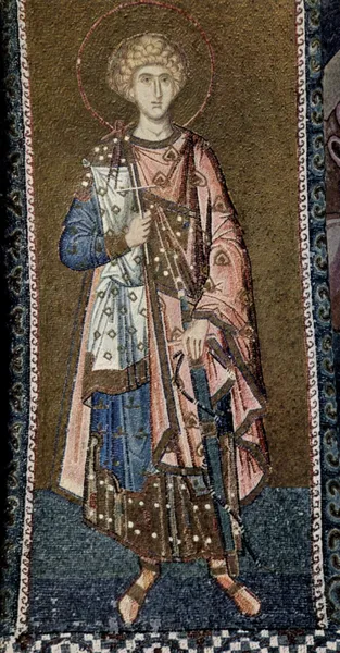 Byzantine dress