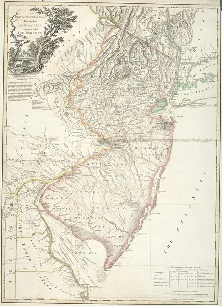 History of New Jersey