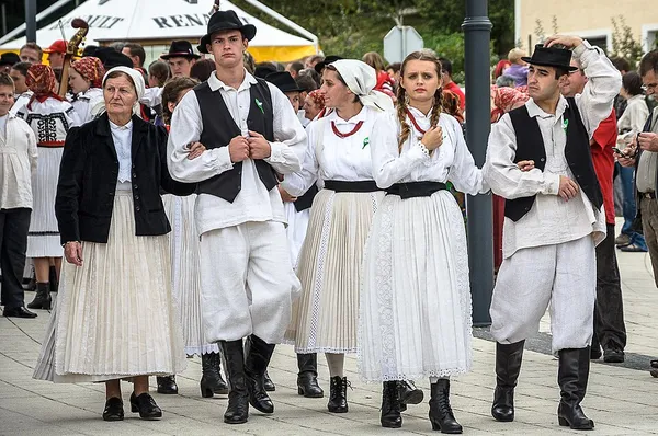 Croatian national costume