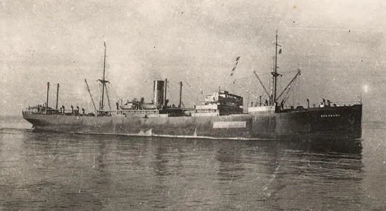 German ship Doggerbank