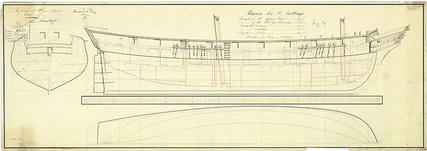 French corvette Aréthuse