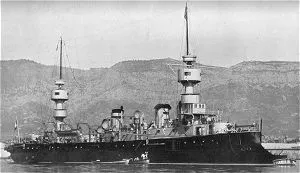 French cruiser Amiral Charner