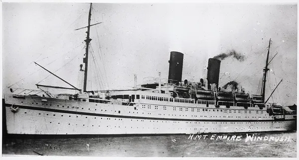 HMT Empire Windrush