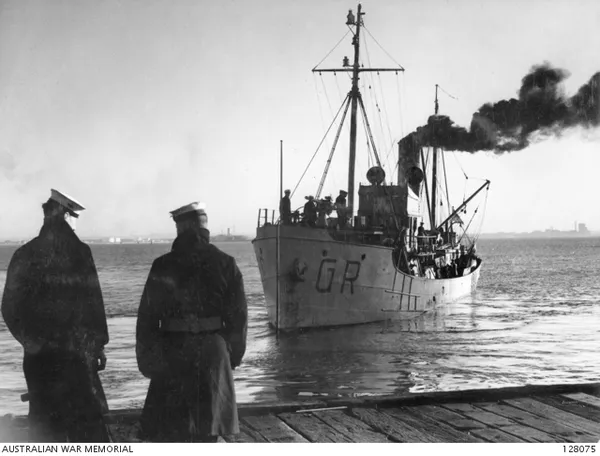 HMAS Goorangai