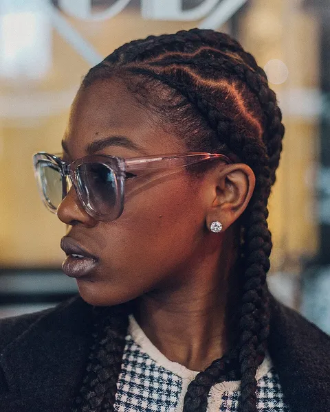 African-American hair