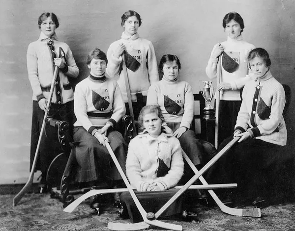 Canadian women's ice hockey history