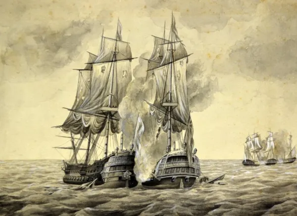 French ship Courageux (1753)
