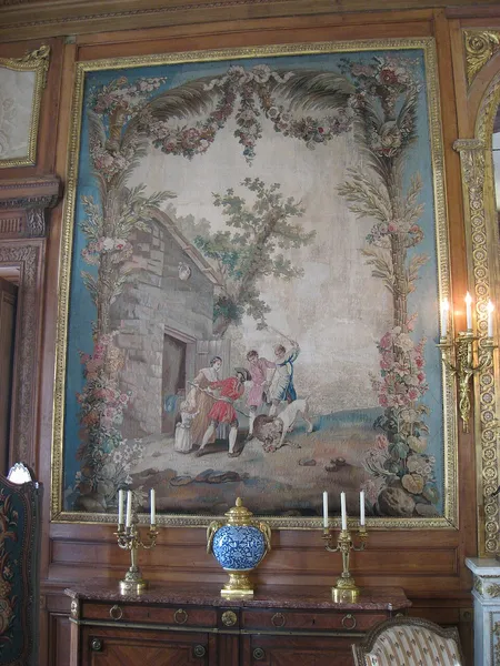 Aubusson tapestry