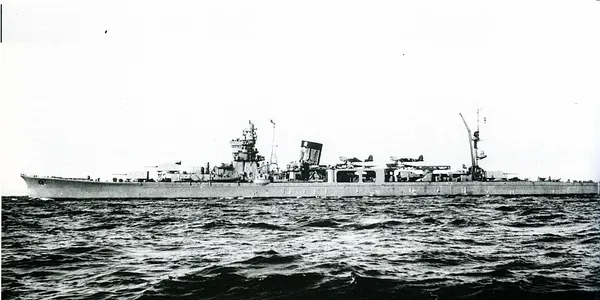 Japanese cruiser Yahagi (1942)