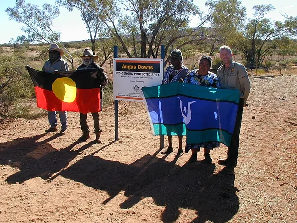Angas Downs Indigenous Protected Area