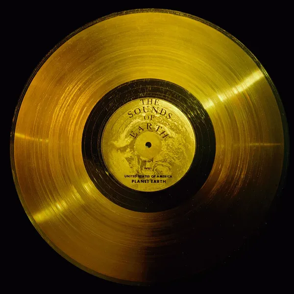Contents of the Voyager Golden Record