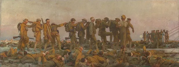 Gassed (painting)