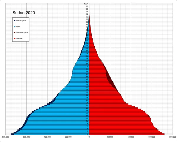 Demographics of Sudan